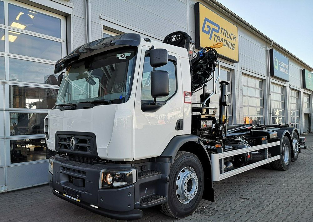 Renault D Wide 26 - Απορριμματοφόρο: φωτογραφία 1 Renault D Wide 26 - Απορριμματοφόρο: φωτογραφία 1