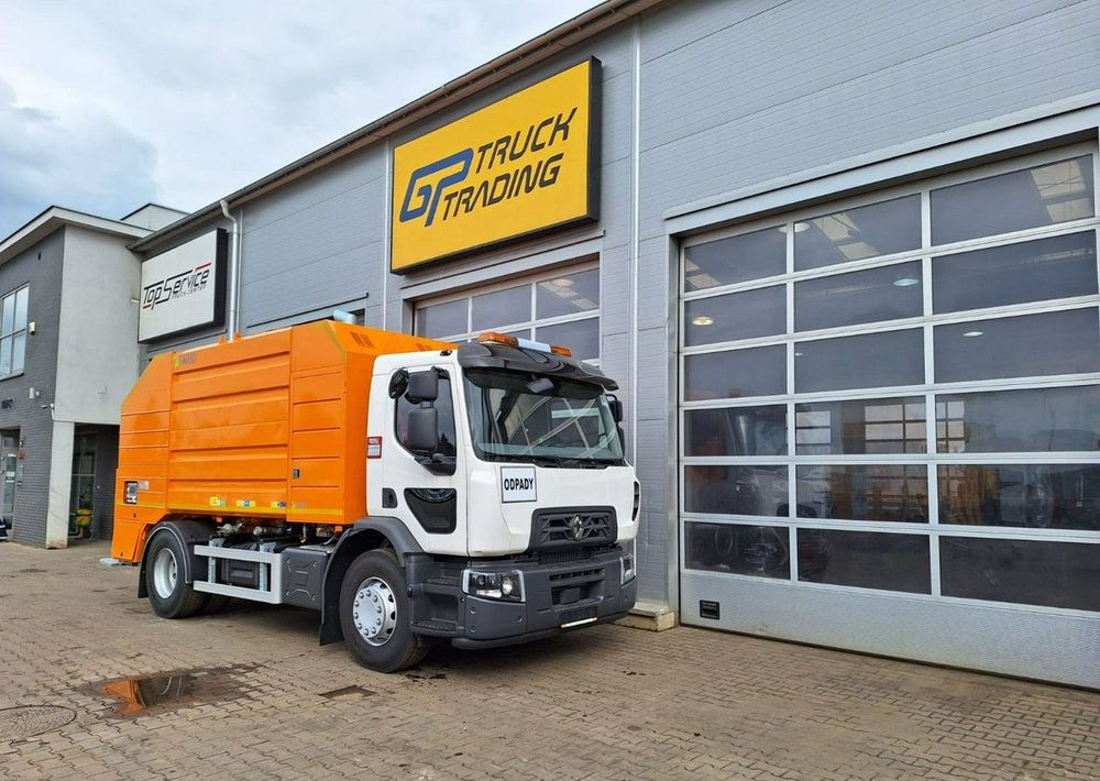 Renault D18 - Απορριμματοφόρο: φωτογραφία 2 Renault D18 - Απορριμματοφόρο: φωτογραφία 2