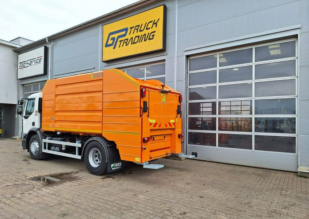 Renault D18 - Απορριμματοφόρο: φωτογραφία 5 Renault D18 - Απορριμματοφόρο: φωτογραφία 5