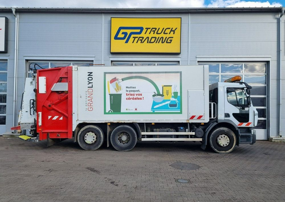 Renault Premium - Απορριμματοφόρο: φωτογραφία 4 Renault Premium - Απορριμματοφόρο: φωτογραφία 4