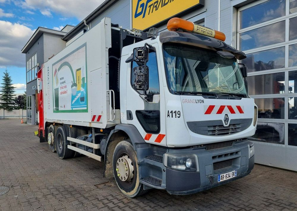 Renault Premium - Απορριμματοφόρο: φωτογραφία 3 Renault Premium - Απορριμματοφόρο: φωτογραφία 3
