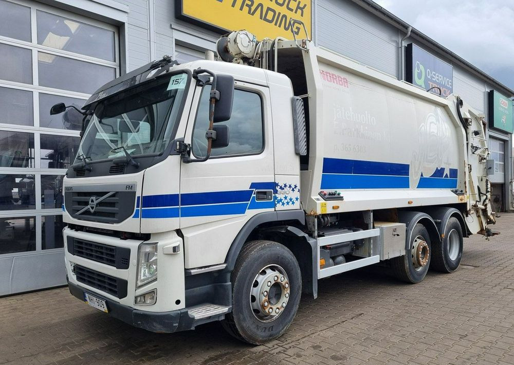 Volvo FM 330, zabudowa śmieciarki Norba - Απορριμματοφόρο: φωτογραφία 1 Volvo FM 330, zabudowa śmieciarki Norba - Απορριμματοφόρο: φωτογραφία 1