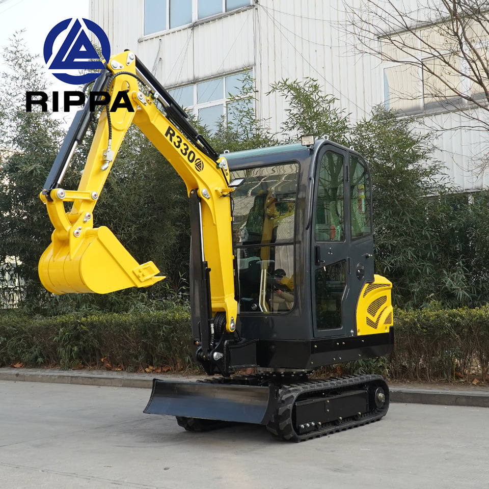 RIPPA R330-Rapid delivery-Kubota engine-Cab-Air Conditioner -CE certification - Μίνι εκσκαφέας: φωτογραφία 1 RIPPA R330-Rapid delivery-Kubota engine-Cab-Air Conditioner -CE certification - Μίνι εκσκαφέας: φωτογραφία 1