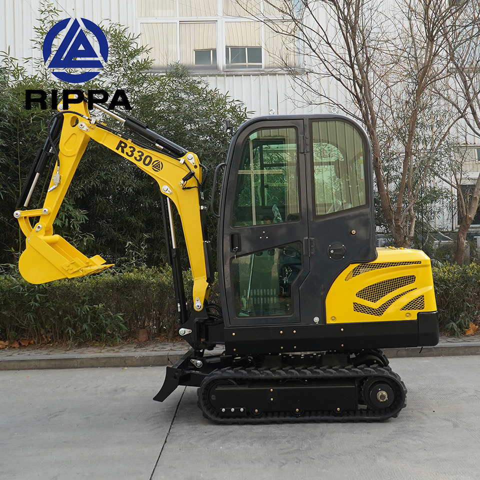 RIPPA R330-Rapid delivery-Kubota engine-Cab-Air Conditioner -CE certification - Μίνι εκσκαφέας: φωτογραφία 2 RIPPA R330-Rapid delivery-Kubota engine-Cab-Air Conditioner -CE certification - Μίνι εκσκαφέας: φωτογραφία 2
