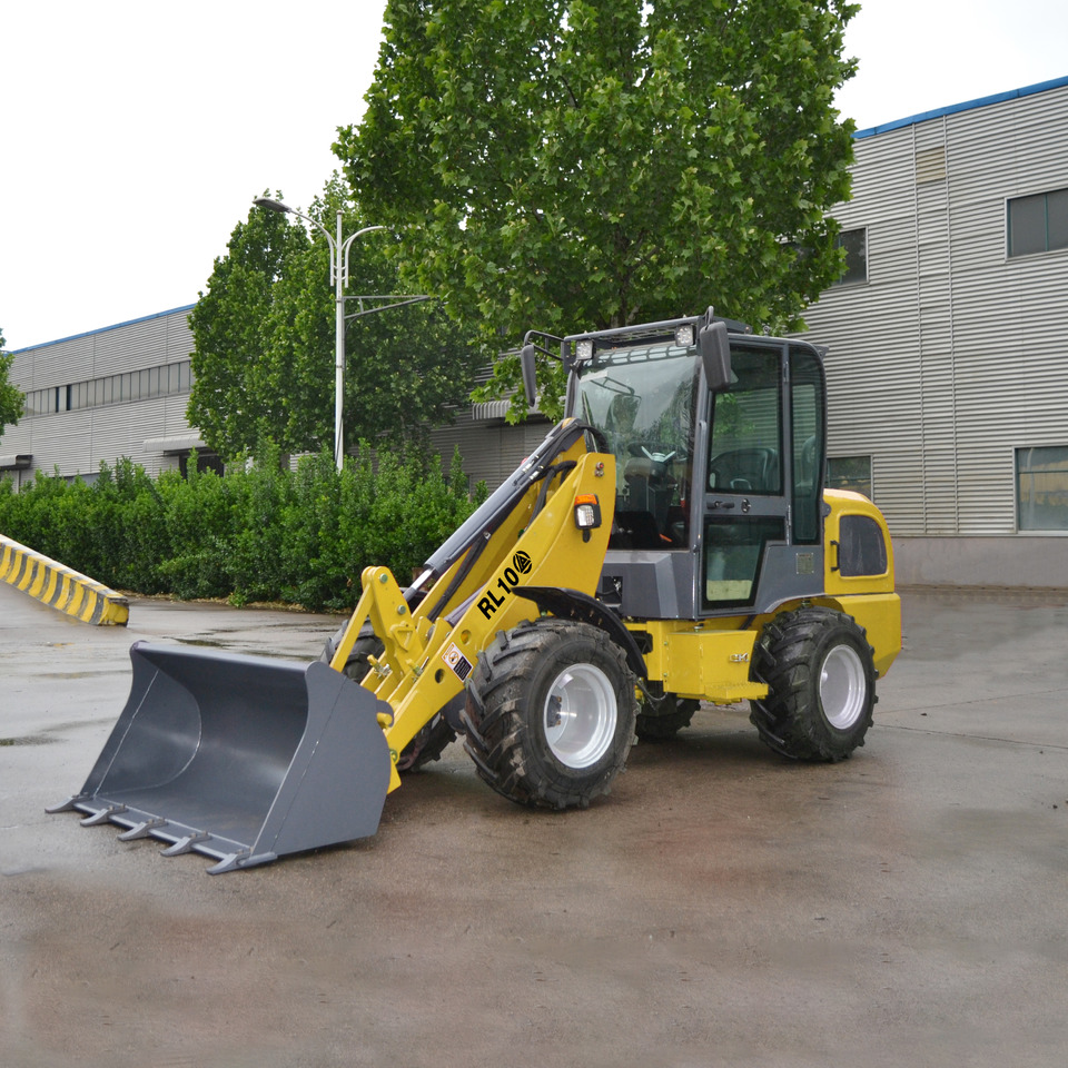 RIPPA RL10-CE-Cab-Load capacity 1Ton-Dealer pricing advantage - Ελαστιχοφόρος φορτωτής: φωτογραφία 4 RIPPA RL10-CE-Cab-Load capacity 1Ton-Dealer pricing advantage - Ελαστιχοφόρος φορτωτής: φωτογραφία 4
