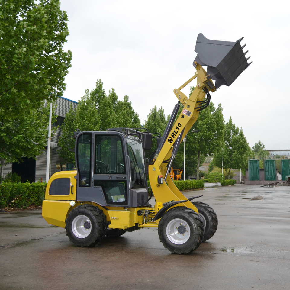 RIPPA RL10-CE-Cab-Load capacity 1Ton-Dealer pricing advantage - Ελαστιχοφόρος φορτωτής: φωτογραφία 3 RIPPA RL10-CE-Cab-Load capacity 1Ton-Dealer pricing advantage - Ελαστιχοφόρος φορτωτής: φωτογραφία 3