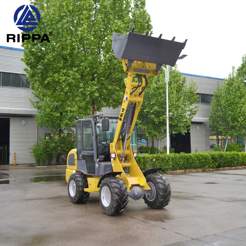 RIPPA RL10-CE-Cab-Load capacity 1Ton-Dealer pricing advantage - Ελαστιχοφόρος φορτωτής: φωτογραφία 5 RIPPA RL10-CE-Cab-Load capacity 1Ton-Dealer pricing advantage - Ελαστιχοφόρος φορτωτής: φωτογραφία 5
