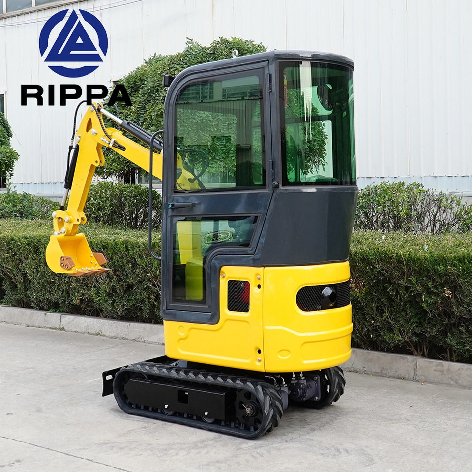 Νέα Μίνι εκσκαφέας Rippa Mini Excavator R319, CE certification, Warm air conditioning, Global stocking Rapid delivery: φωτογραφία 8