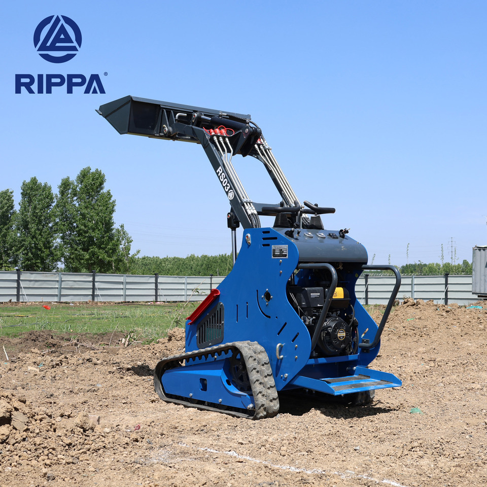 Rippa New RS03 Mini Skid Steer | Compact Design | Easy to Operate | Global After-Sales - Ερπυστριοφόρος μικρός φορτωτής: φωτογραφία 2 Rippa New RS03 Mini Skid Steer | Compact Design | Easy to Operate | Global After-Sales - Ερπυστριοφόρος μικρός φορτωτής: φωτογραφία 2