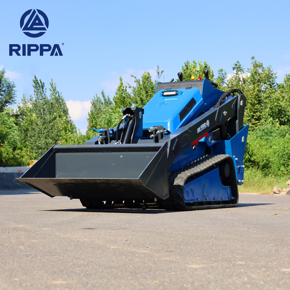 Rippa New RS06 Compact Loader | 24.4hp Kubota Power | High Flow Hydraulic System | Global Support - Ερπυστριοφόρος μικρός φορτωτής: φωτογραφία 2 Rippa New RS06 Compact Loader | 24.4hp Kubota Power | High Flow Hydraulic System | Global Support - Ερπυστριοφόρος μικρός φορτωτής: φωτογραφία 2