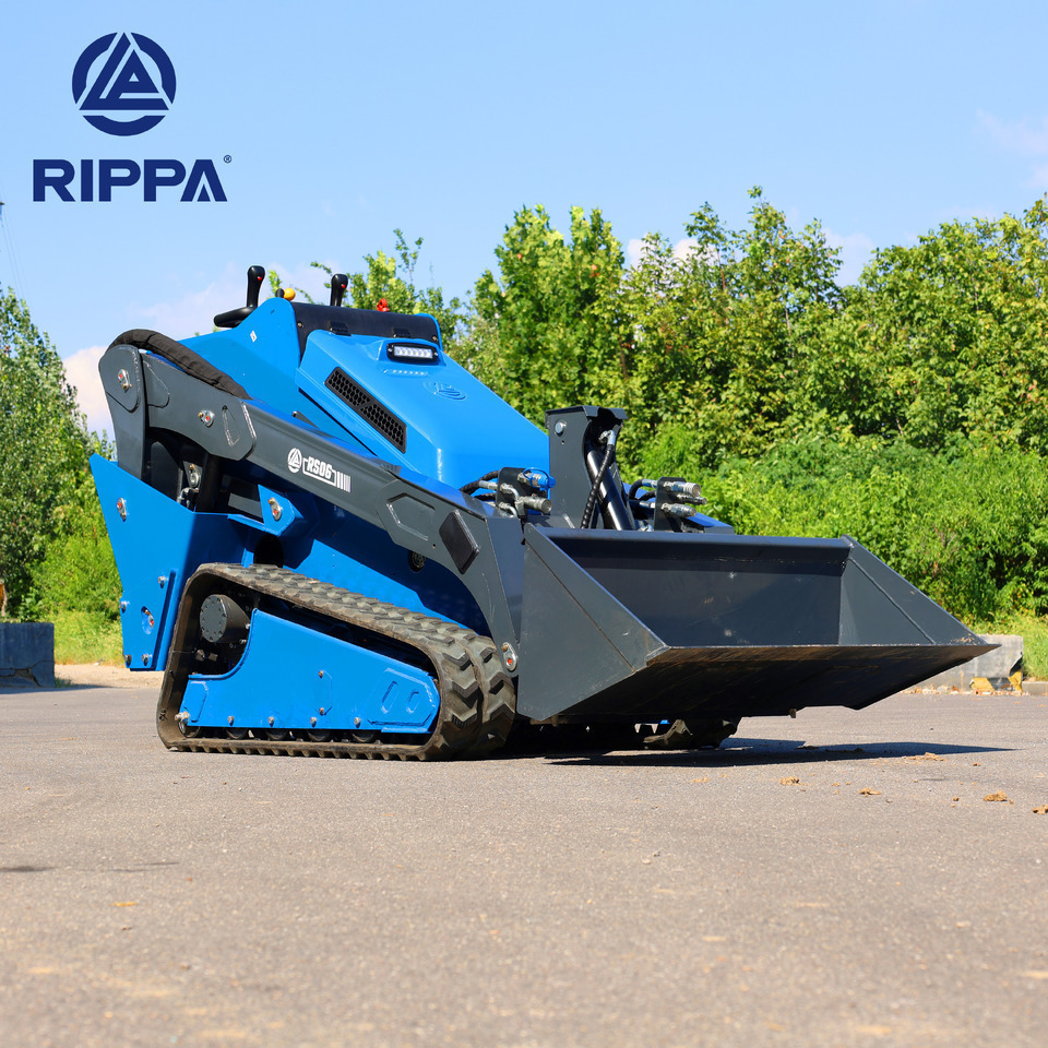Rippa New RS06 Compact Loader | 24.4hp Kubota Power | High Flow Hydraulic System | Global Support - Ερπυστριοφόρος μικρός φορτωτής: φωτογραφία 1 Rippa New RS06 Compact Loader | 24.4hp Kubota Power | High Flow Hydraulic System | Global Support - Ερπυστριοφόρος μικρός φορτωτής: φωτογραφία 1