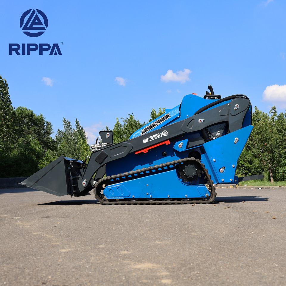 Rippa New RS06 Compact Loader | 24.4hp Kubota Power | High Flow Hydraulic System | Global Support - Φορτωτής πλάγιας ολίσθησης: φωτογραφία 5 Rippa New RS06 Compact Loader | 24.4hp Kubota Power | High Flow Hydraulic System | Global Support - Φορτωτής πλάγιας ολίσθησης: φωτογραφία 5