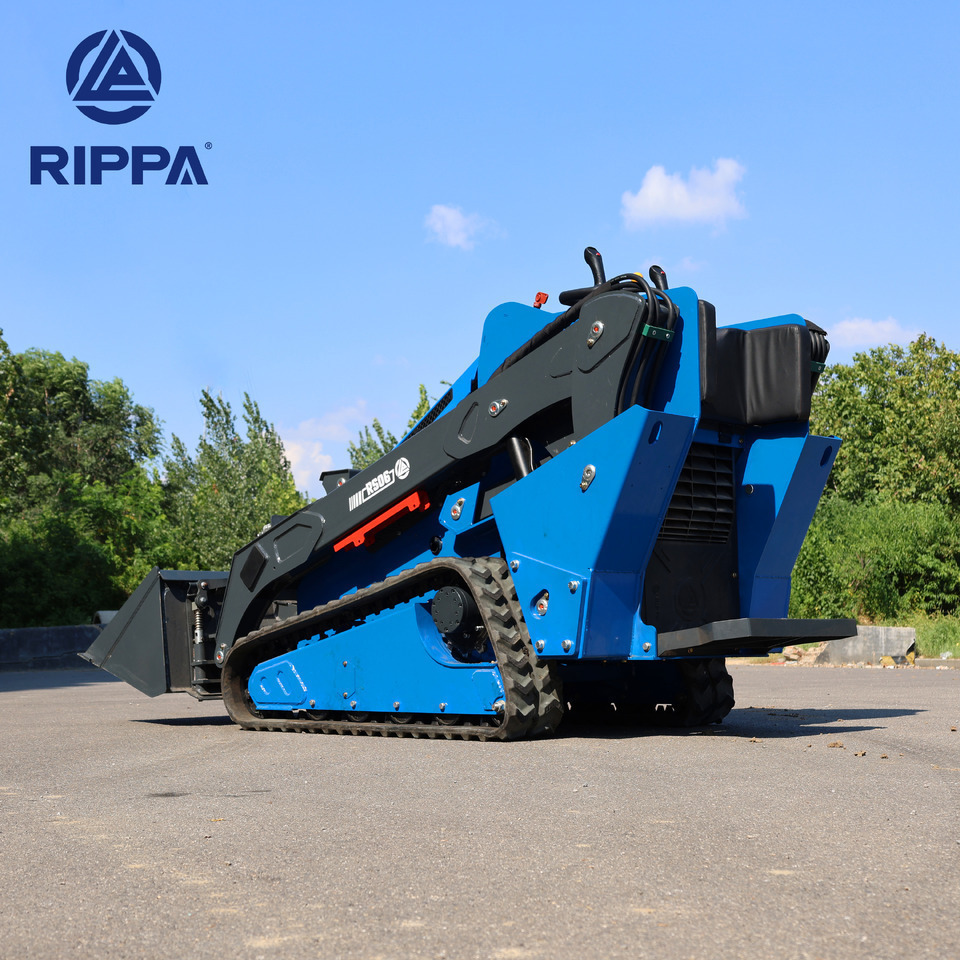 Rippa New RS06 Compact Loader | 24.4hp Kubota Power | High Flow Hydraulic System | Global Support - Φορτωτής πλάγιας ολίσθησης: φωτογραφία 4 Rippa New RS06 Compact Loader | 24.4hp Kubota Power | High Flow Hydraulic System | Global Support - Φορτωτής πλάγιας ολίσθησης: φωτογραφία 4