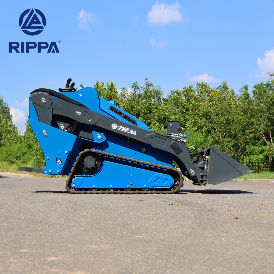 Rippa New RS06 Compact Loader | 24.4hp Kubota Power | High Flow Hydraulic System | Global Support - Ερπυστριοφόρος μικρός φορτωτής: φωτογραφία 3 Rippa New RS06 Compact Loader | 24.4hp Kubota Power | High Flow Hydraulic System | Global Support - Ερπυστριοφόρος μικρός φορτωτής: φωτογραφία 3