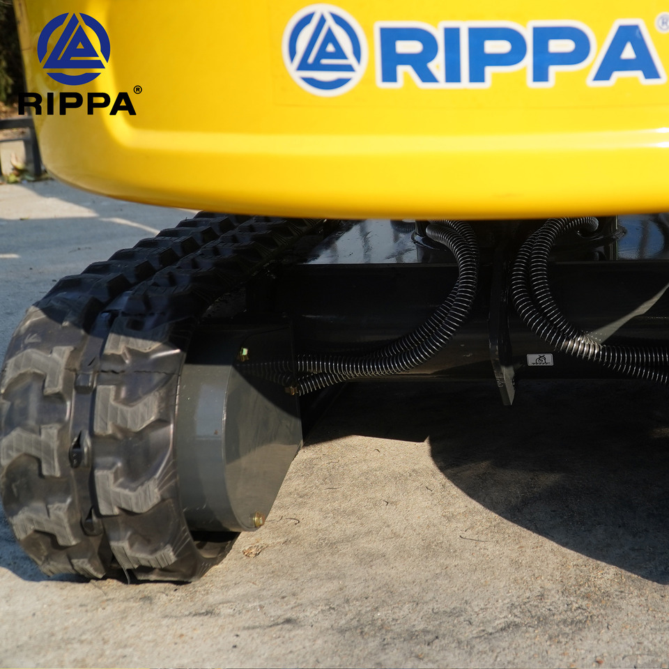 Νέα Μίνι εκσκαφέας Rippa R319 Pilot Control|Kubota Engine|Euro 5|CE|Telescopic chassis|Lateral swing mini excavator: φωτογραφία 9