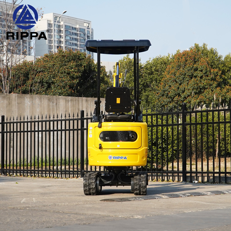 Rippa R319 Pilot Control|Kubota Engine|Euro 5|CE|Telescopic chassis|Lateral swing mini excavator - Μίνι εκσκαφέας: φωτογραφία 4 Rippa R319 Pilot Control|Kubota Engine|Euro 5|CE|Telescopic chassis|Lateral swing mini excavator - Μίνι εκσκαφέας: φωτογραφία 4