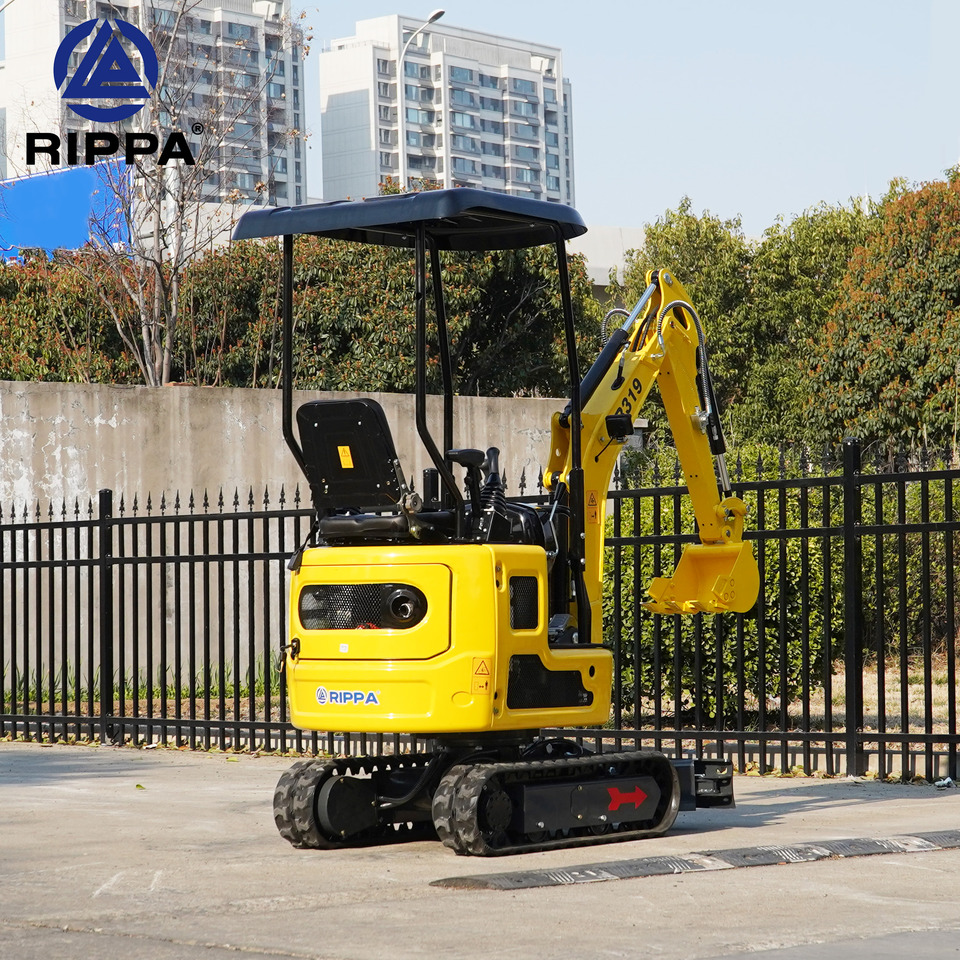 Rippa R319 Pilot Control|Kubota Engine|Euro 5|CE|Telescopic chassis|Lateral swing mini excavator - Μίνι εκσκαφέας: φωτογραφία 5 Rippa R319 Pilot Control|Kubota Engine|Euro 5|CE|Telescopic chassis|Lateral swing mini excavator - Μίνι εκσκαφέας: φωτογραφία 5