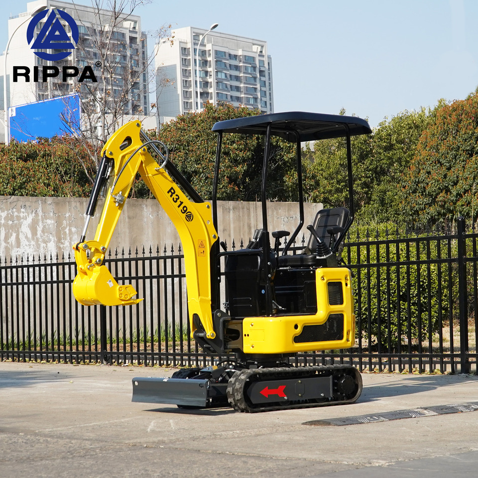 Rippa R319 Pilot Control|Kubota Engine|Euro 5|CE|Telescopic chassis|Lateral swing mini excavator - Μίνι εκσκαφέας: φωτογραφία 1 Rippa R319 Pilot Control|Kubota Engine|Euro 5|CE|Telescopic chassis|Lateral swing mini excavator - Μίνι εκσκαφέας: φωτογραφία 1