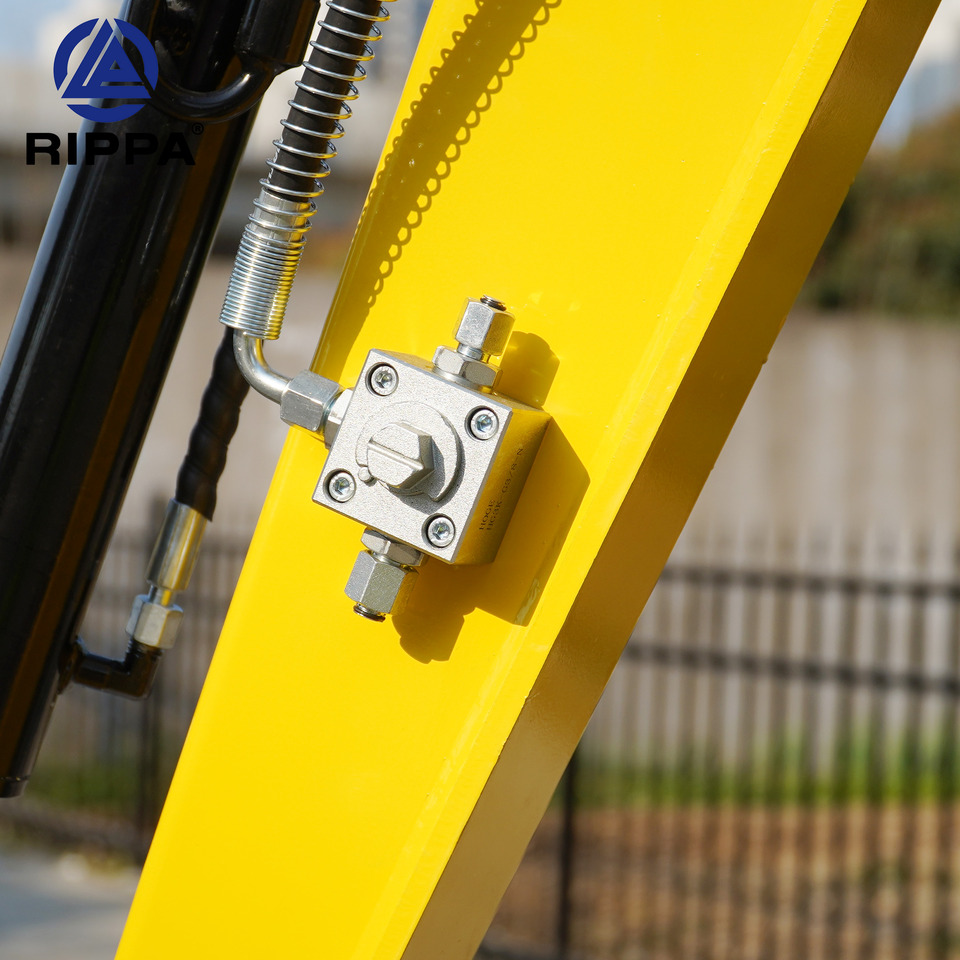 Νέα Μίνι εκσκαφέας Rippa R319 Pilot Control|Kubota Engine|Euro 5|CE|Telescopic chassis|Lateral swing mini excavator: φωτογραφία 14