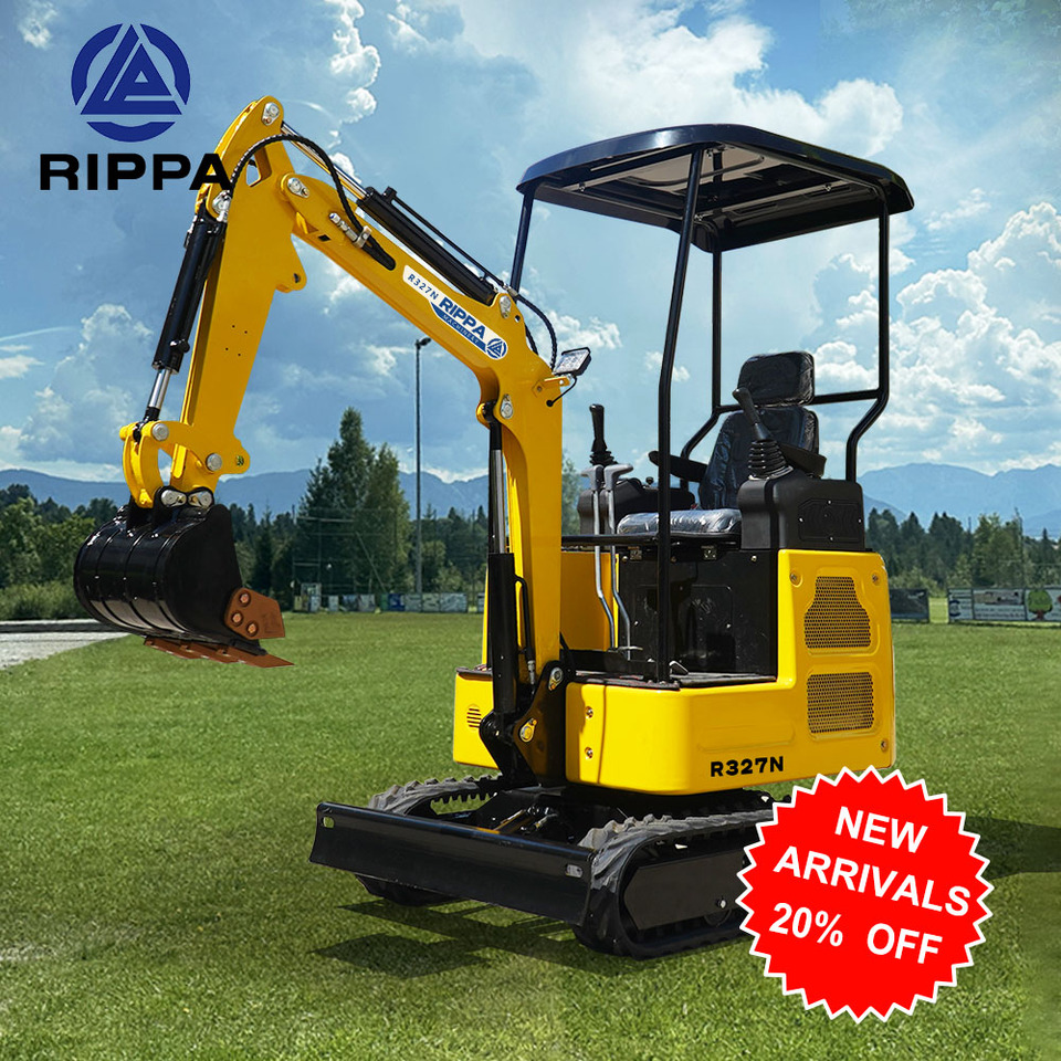Rippa R327-Strong Performance| Competitive Price| Rapid Delivery|Optional Kubota Engine - Μίνι εκσκαφέας: φωτογραφία 1 Rippa R327-Strong Performance| Competitive Price| Rapid Delivery|Optional Kubota Engine - Μίνι εκσκαφέας: φωτογραφία 1