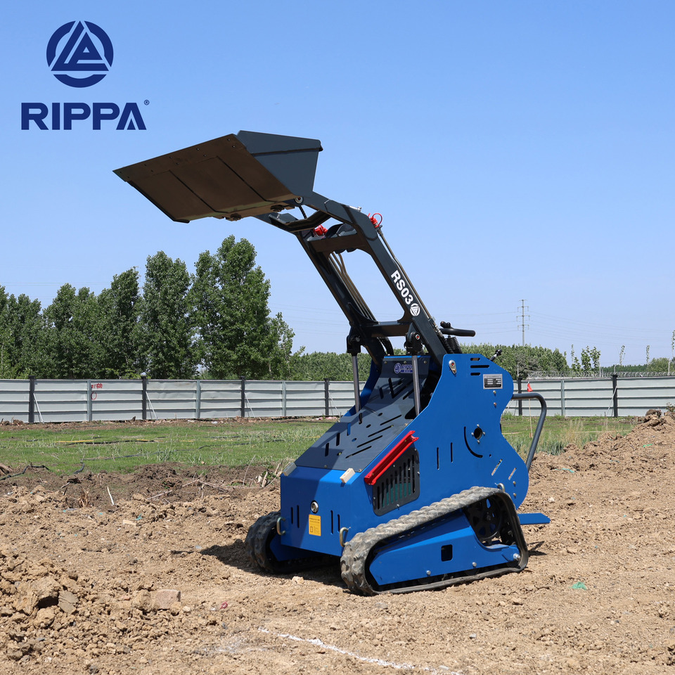 Rippa RS03 skid steer loader B&S engine EPA dealer more favorable - Φορτωτής πλάγιας ολίσθησης: φωτογραφία 1 Rippa RS03 skid steer loader B&S engine EPA dealer more favorable - Φορτωτής πλάγιας ολίσθησης: φωτογραφία 1
