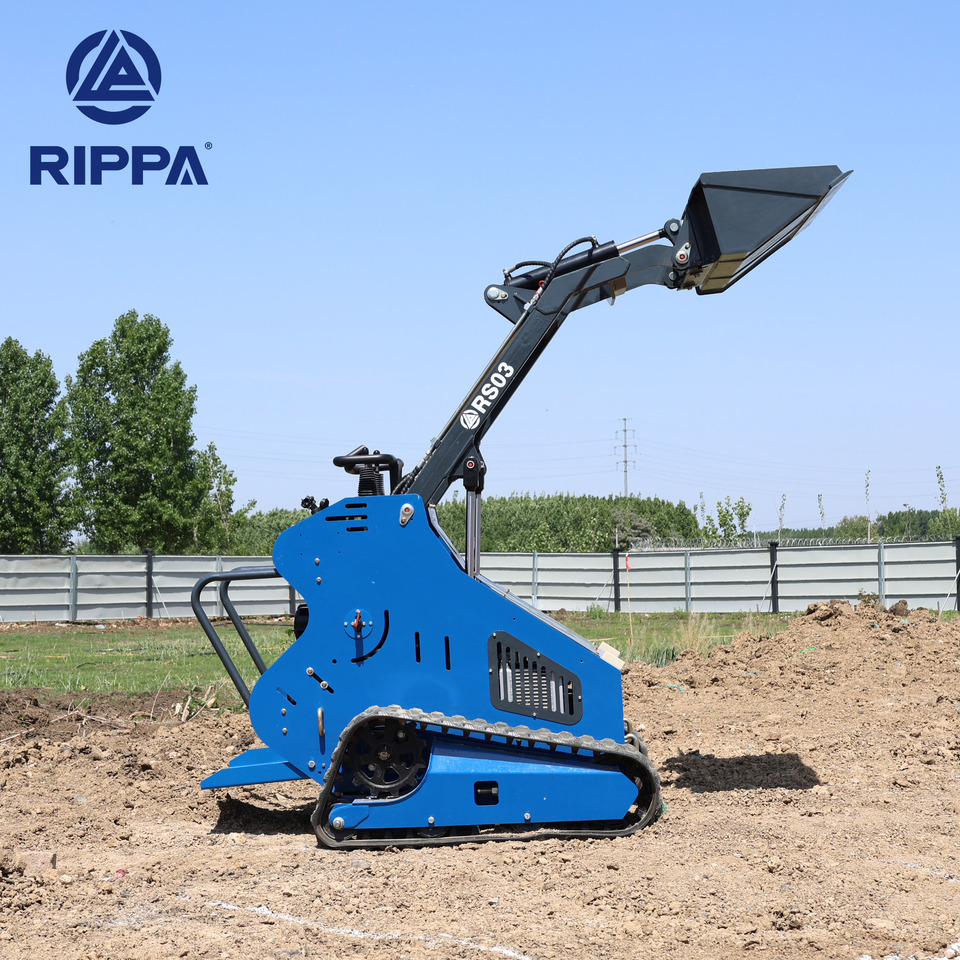 Rippa RS03 skid steer loader B&S engine EPA dealer more favorable - Φορτωτής πλάγιας ολίσθησης: φωτογραφία 5 Rippa RS03 skid steer loader B&S engine EPA dealer more favorable - Φορτωτής πλάγιας ολίσθησης: φωτογραφία 5