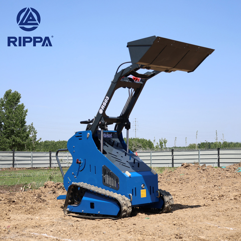 Rippa RS03 skid steer loader B&S engine EPA dealer more favorable - Φορτωτής πλάγιας ολίσθησης: φωτογραφία 4 Rippa RS03 skid steer loader B&S engine EPA dealer more favorable - Φορτωτής πλάγιας ολίσθησης: φωτογραφία 4