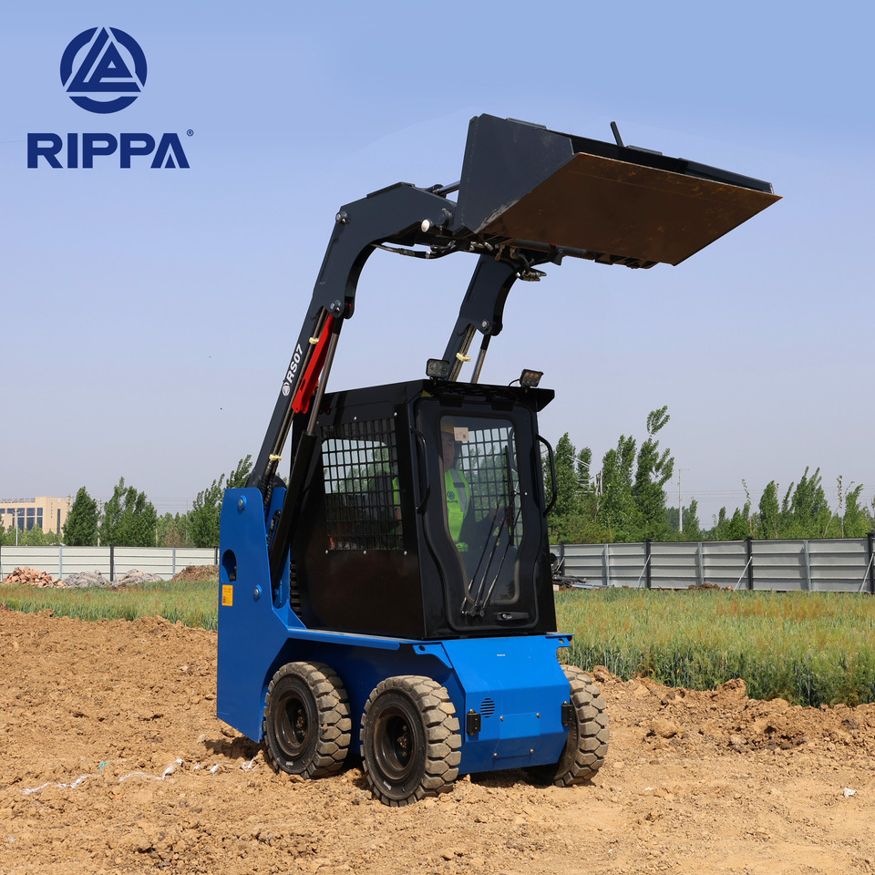 Rippa RS07 Compact Loader | 24.4hp Kubota Power | High Flow Dual Pump | Comfortable A/C Cabin - Φορτωτής πλάγιας ολίσθησης: φωτογραφία 3 Rippa RS07 Compact Loader | 24.4hp Kubota Power | High Flow Dual Pump | Comfortable A/C Cabin - Φορτωτής πλάγιας ολίσθησης: φωτογραφία 3