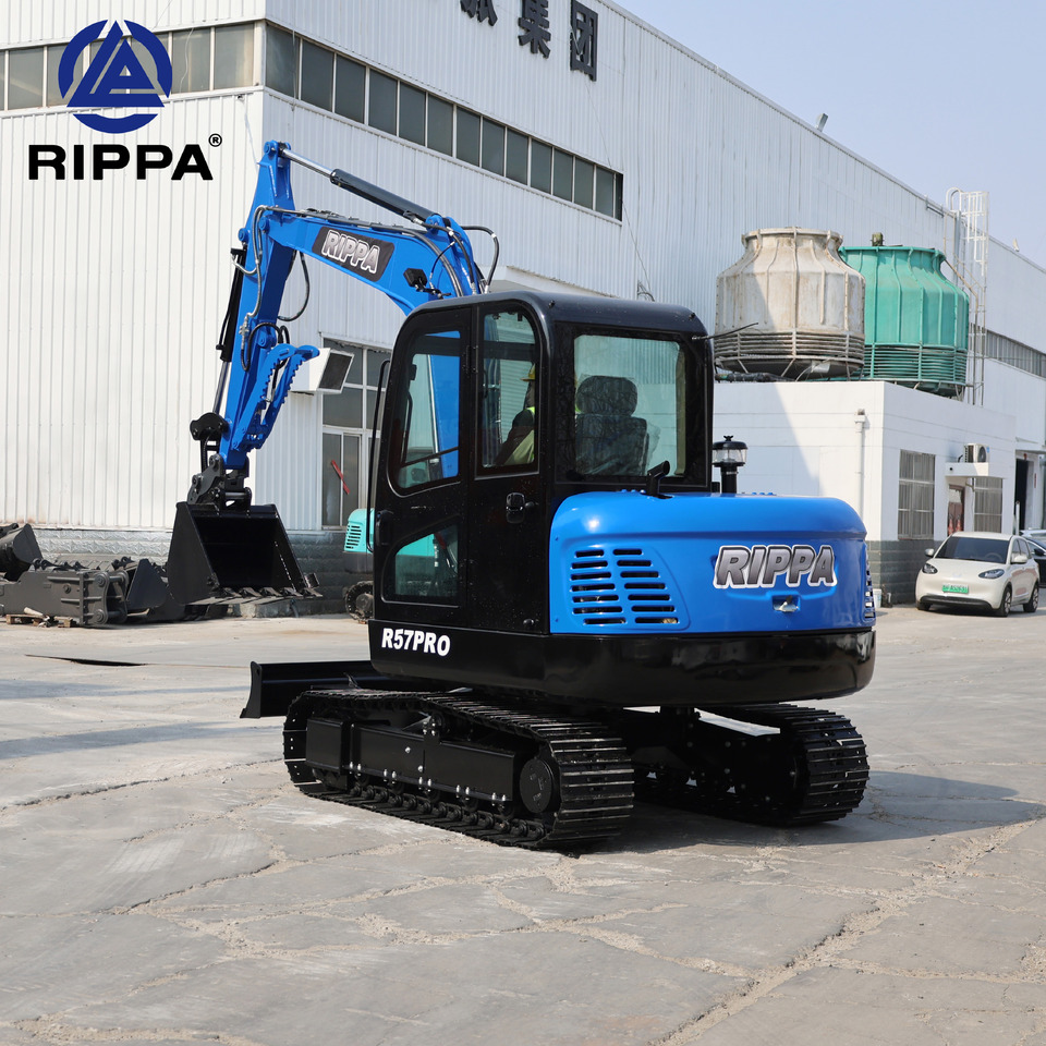 Shandong Rippa Machinery Group Co., Ltd. R57 Large Excavator, 6 tons, Crawler excavator - Ερπυστριοφόρος εκσκαφέας: φωτογραφία 5 Shandong Rippa Machinery Group Co., Ltd. R57 Large Excavator, 6 tons, Crawler excavator - Ερπυστριοφόρος εκσκαφέας: φωτογραφία 5
