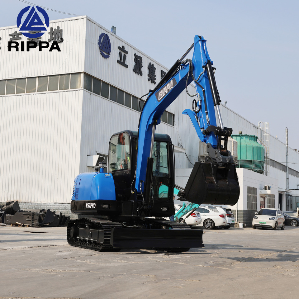 Shandong Rippa Machinery Group Co., Ltd. R57 Large Excavator, 6 tons, Crawler excavator - Ερπυστριοφόρος εκσκαφέας: φωτογραφία 1 Shandong Rippa Machinery Group Co., Ltd. R57 Large Excavator, 6 tons, Crawler excavator - Ερπυστριοφόρος εκσκαφέας: φωτογραφία 1