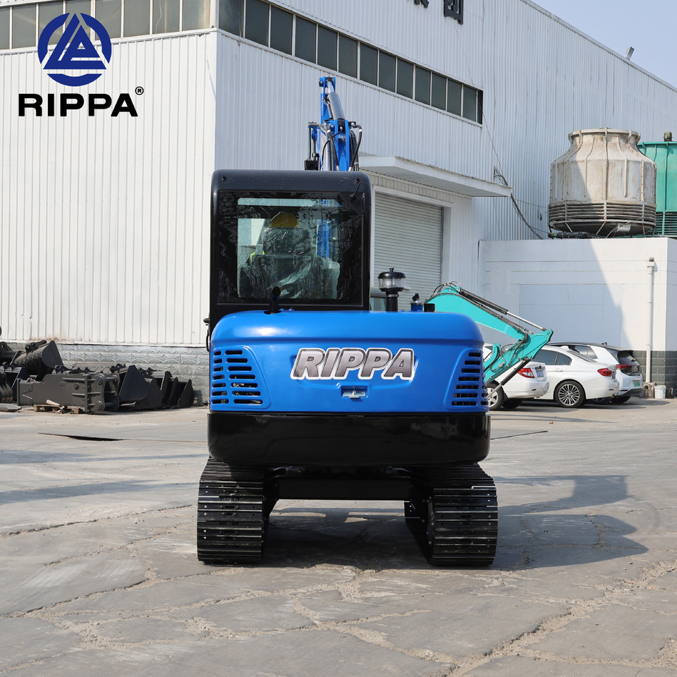 Shandong Rippa Machinery Group Co., Ltd. R57 Large Excavator, 6 tons, Crawler excavator - Ερπυστριοφόρος εκσκαφέας: φωτογραφία 4 Shandong Rippa Machinery Group Co., Ltd. R57 Large Excavator, 6 tons, Crawler excavator - Ερπυστριοφόρος εκσκαφέας: φωτογραφία 4