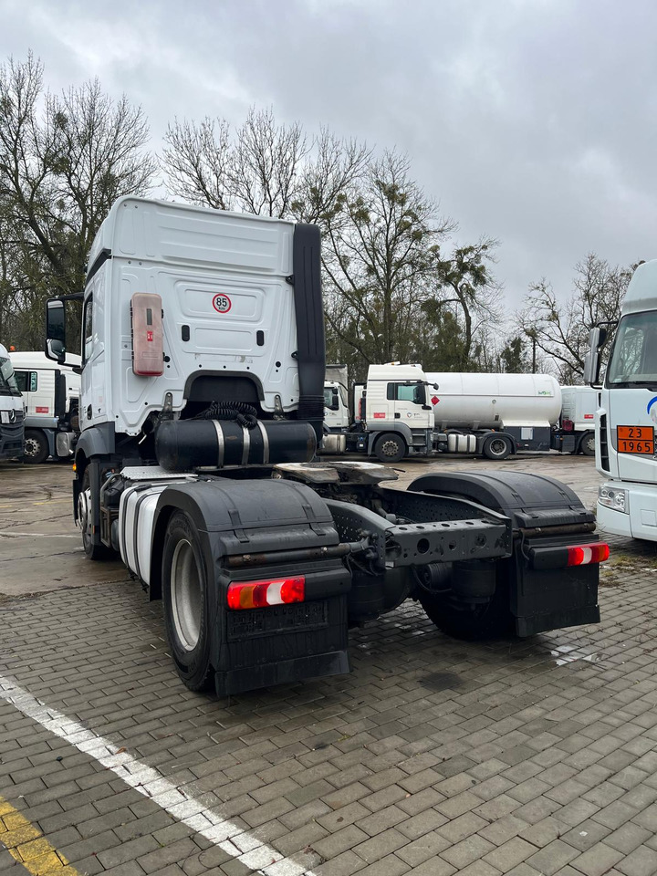 Mercedes Actros 1842 - Τράκτορας: φωτογραφία 4 Mercedes Actros 1842 - Τράκτορας: φωτογραφία 4