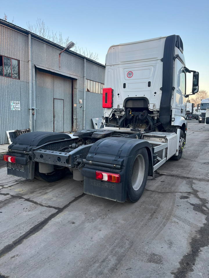 Mercedes Actros 1845 - Τράκτορας: φωτογραφία 5 Mercedes Actros 1845 - Τράκτορας: φωτογραφία 5