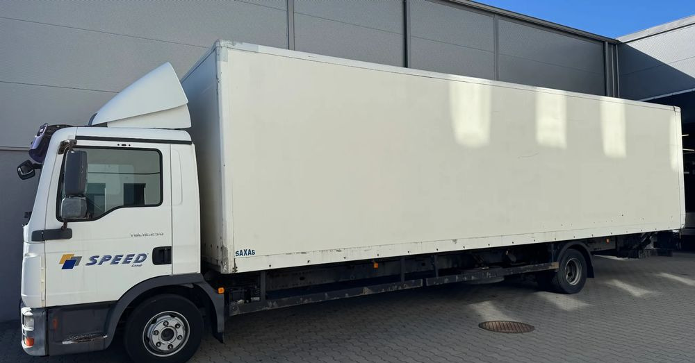 MAN TGL 12.250 4x2BL - Φορτηγό κόφα: φωτογραφία 2 MAN TGL 12.250 4x2BL - Φορτηγό κόφα: φωτογραφία 2