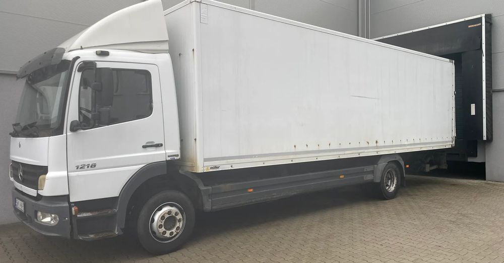 Mercedes-Benz atego - Φορτηγό ψυγείο: φωτογραφία 1 Mercedes-Benz atego - Φορτηγό ψυγείο: φωτογραφία 1