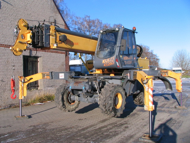 Herkules TD45260 - Γερανός για ανώμαλο έδαφος: φωτογραφία 4 Herkules TD45260 - Γερανός για ανώμαλο έδαφος: φωτογραφία 4