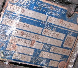 ZF TRAXON 12 TX 2826 - Κιβώτιο ταχυτήτων: φωτογραφία 1 ZF TRAXON 12 TX 2826 - Κιβώτιο ταχυτήτων: φωτογραφία 1