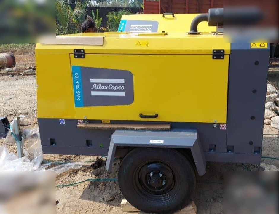 ATLAS COPCO 300 CFM - Αεροσυμπιεστής: φωτογραφία 1 ATLAS COPCO 300 CFM - Αεροσυμπιεστής: φωτογραφία 1