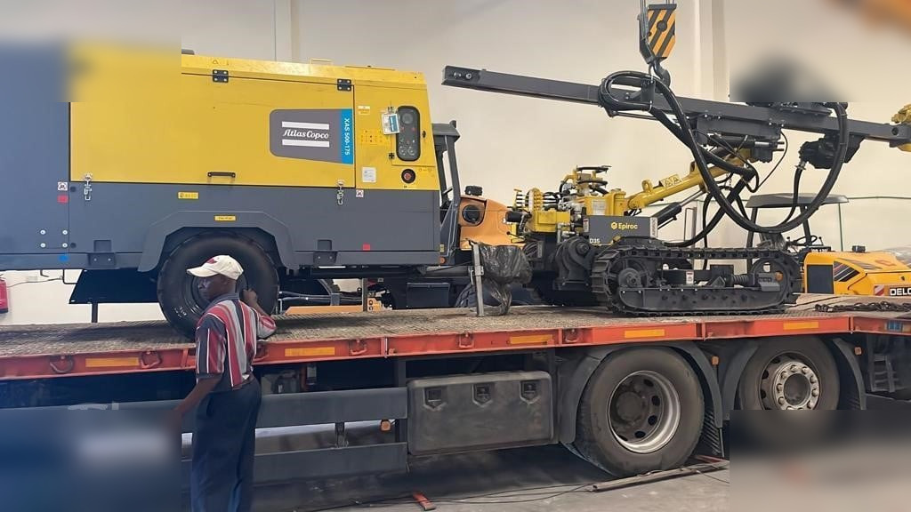 ATLAS COPCO 500 CFM - Αεροσυμπιεστής: φωτογραφία 5 ATLAS COPCO 500 CFM - Αεροσυμπιεστής: φωτογραφία 5