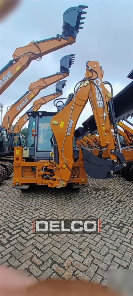 CASE 570SV - Φορτωτής εκσκαφέας: φωτογραφία 4 CASE 570SV - Φορτωτής εκσκαφέας: φωτογραφία 4