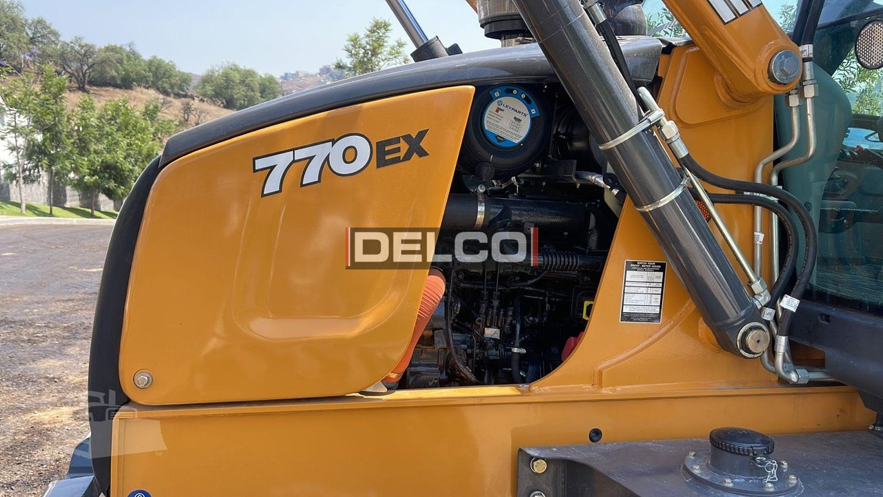 CASE 770EX - Φορτωτής εκσκαφέας: φωτογραφία 2 CASE 770EX - Φορτωτής εκσκαφέας: φωτογραφία 2