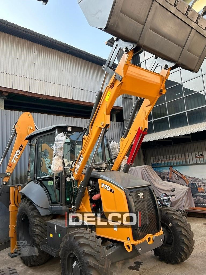 CASE 770EX - Φορτωτής εκσκαφέας: φωτογραφία 1 CASE 770EX - Φορτωτής εκσκαφέας: φωτογραφία 1