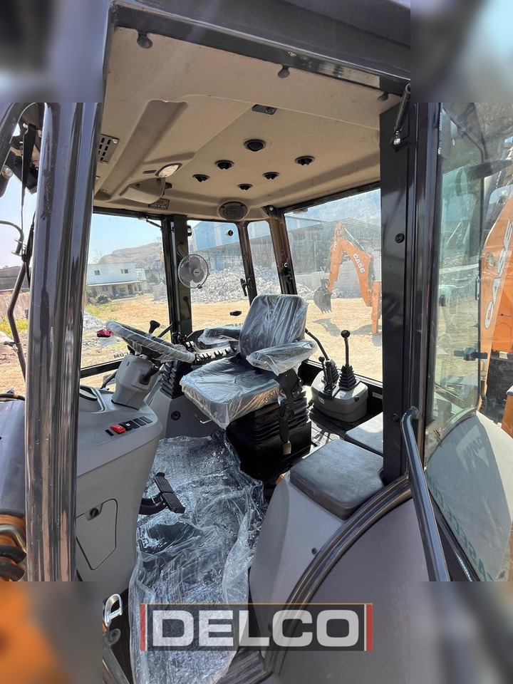 Νέα Φορτωτής εκσκαφέας CASE 770EX: φωτογραφία 10