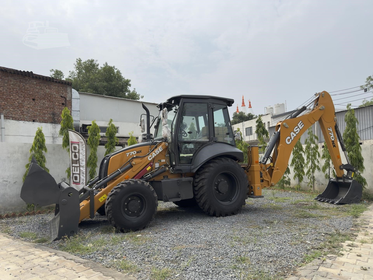 CASE 770NX MAGNUM - Φορτωτής εκσκαφέας: φωτογραφία 1 CASE 770NX MAGNUM - Φορτωτής εκσκαφέας: φωτογραφία 1