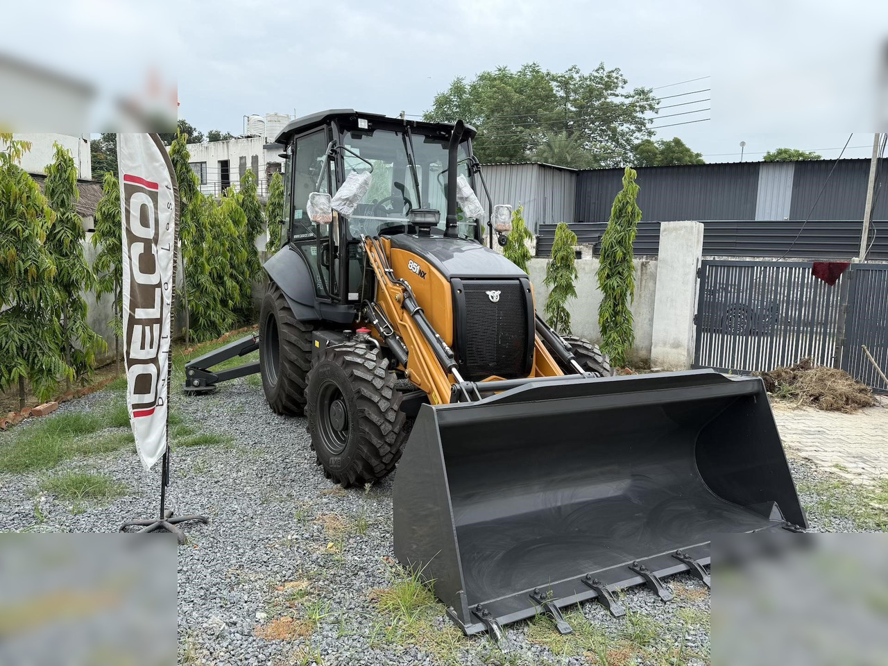 CASE 851NX CP - Φορτωτής εκσκαφέας: φωτογραφία 5 CASE 851NX CP - Φορτωτής εκσκαφέας: φωτογραφία 5