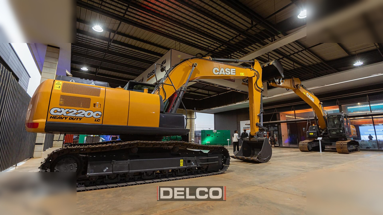 CASE CX220C LC - Ερπυστριοφόρος εκσκαφέας: φωτογραφία 2 CASE CX220C LC - Ερπυστριοφόρος εκσκαφέας: φωτογραφία 2