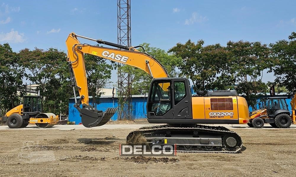 Νέα Ερπυστριοφόρος εκσκαφέας CASE CX220C LC: φωτογραφία 11