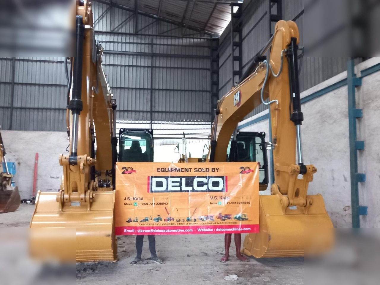 CATERPILLAR 320D3GC - Ερπυστριοφόρος εκσκαφέας: φωτογραφία 2 CATERPILLAR 320D3GC - Ερπυστριοφόρος εκσκαφέας: φωτογραφία 2