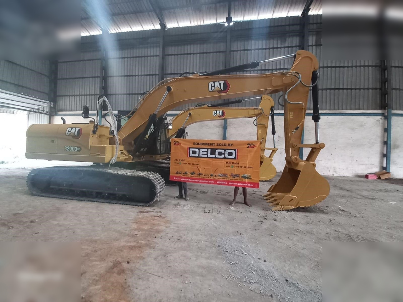 CATERPILLAR 320D3GC - Ερπυστριοφόρος εκσκαφέας: φωτογραφία 2 CATERPILLAR 320D3GC - Ερπυστριοφόρος εκσκαφέας: φωτογραφία 2