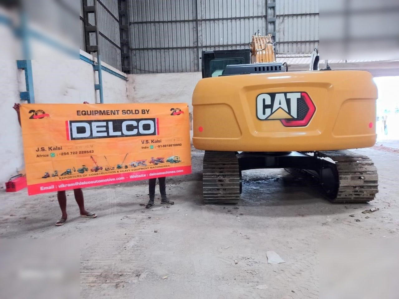 CATERPILLAR 320D3GC - Ερπυστριοφόρος εκσκαφέας: φωτογραφία 4 CATERPILLAR 320D3GC - Ερπυστριοφόρος εκσκαφέας: φωτογραφία 4